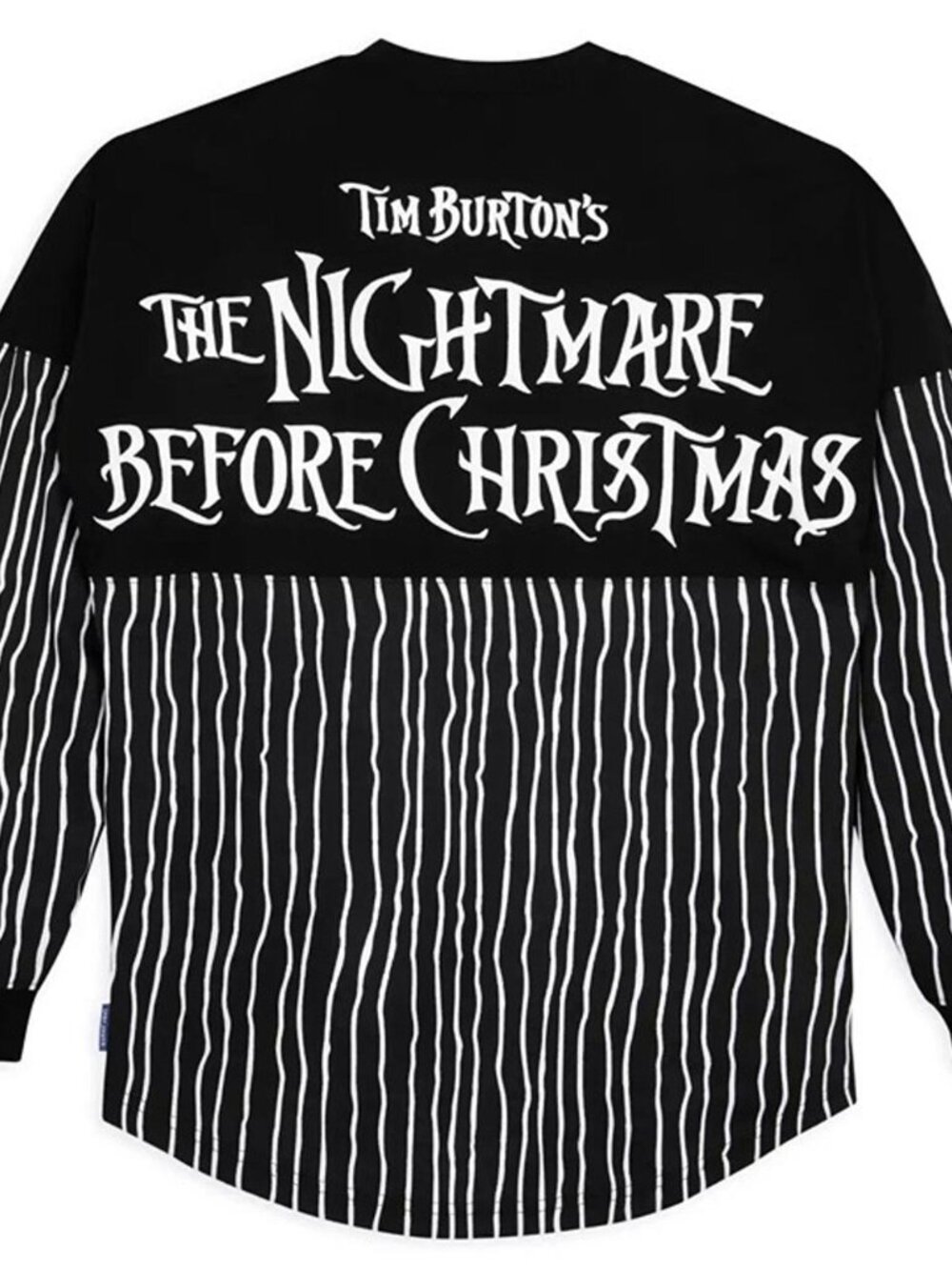 Disney Parks Spirit Jersey Nightmare Before Christmas Jack and Sally XS